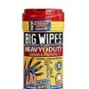 Scanlico „Big Wipes“ valymo servetėlės, skirtos naudoti sunkiomis sąlygomis, 80 vnt., raudonos