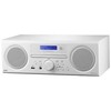 „Scansonic DA310 DAB+“ radijas su CD ir „Bluetooth“ – BALTA