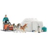 Figūrėlė Schleich Schleich laukinės gamtos Antarkties ekspedicija, žaislinė figūrėlė