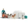 Schleich Figūrėlių rinkinys Antarktidos ekspedicija su šunų kinkiniais