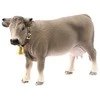 Schleich figūrėlė Braunvieh veislės karvė
