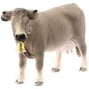 Schleich figūrėlė Braunvieh veislės karvė