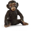 Collecta Schleich SLH mały szympans WildLife 14884 63293