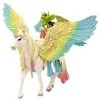 SCHLEICH BAYALA Fėja Sura Su Pegasu