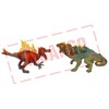 Schleich Fire Saurian vs. Jungle Lizard (70834)