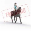 Schleich - Jodinėjimo klubas Lisa ir Storm - (42712)