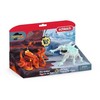 Figūrėlė Schleich Lodowy Robal vs Ognisty Kraken