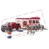 SCHLEICH HORSE CLUB Sunkvežimis ir priekaba prie ežero