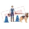 Schleich Kišeninis rinkinys Policijos operacija