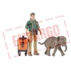 Schleich Kišeninis Tyrėjas Ekskursijoje