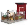 Schleich – ponių dėžė su mustangų kumele – (42724)