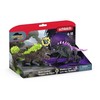 Schleich – Eldrador – Šešėlių lūšis prieš Uolų smulkintuvą (70827)