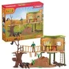 Schleich Figūrėlių rinkinys nuotykių ieškotojų stotis Wild Life