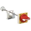 Schneider Electric Sukamosios rankenėlės raudona/geltona, skirtos GV2P/GV2L