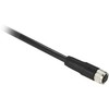 Schneider Apc Jutiklio kabelis XZCP 4P M8 PUR 10m lizdas L lizdas