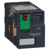 Schneider Schreibgerate Schneider Electric kištukinė galios relė, 230 V AC ritė, 10 A perjungimo srovė, 3PDT