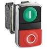„Schneider Electric“ valdymo mygtukas 22 mm dvigubas raudonas/žalia su spyruokliniu grąžinimu 1Z 1R (XB4BL73415)