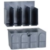 Schneider Electric 28958 - 2 pc(s) - Juodas - Pilkas - IP40 - 154 g - 146 mm - 105 mm