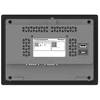 SCHNEIDER ELECTRIC 7"W jutiklinio ekrano displejus, 2COM, 2 Ethernet, USB host ir device, 24VDC, GP-ProEX modelis