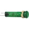Schneider Electric 8mm žalios spalvos signalo žibintas 24V DC (XVLA233)