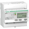 Schneider Electric Schneider elektros skaitiklis 1/3 fazių 63A 100-277/173-480V klasės 1/B impulsinis MID skaitmeninis modulinis iEM3110 (A9MEM3110)