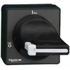 Schneider Electric Priekinis pasukamas laikiklis KAF, skirtas VN-12 VN-20 V02...V2, rankena juoda KAF1PZ