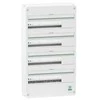 SCHNEIDER ELECTRIC Panelė Resi9 CX 4x18M - Balta