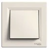Schneider Electric „Asfora“ jungties vieno varžto gnybtai, kreminės spalvos EPH0100323
