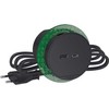 SCHNEIDER ELECTRIC Stalinis lizdas su USB A/C, tamsiai pilkas