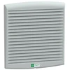 Schneider Electric „ClimaSys“ serijos filtro ventiliatorius, 24 V nuolatinė srovė, nuolatinės srovės veikimas, 262 m??/val. netrukdomas, IP54
