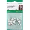 SCHNEIDER ELECTRIC THORSMAN TC 10-14 VINŲ SEGIKLIS 10 VNT. Baltas VARTOTOJŲ PAKUOTĖ