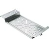 Wibe SCHNEIDER ELECTRIC Dėžutės plokštė 35P horizontaliai montuojama tarp laiptelių, plotis 106 mm, ilgis 250 mm, karštai cinkuota