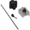 „Schneider Electric“ rinkinys IP54 Juodas rankenos velenas priekinis GV3P