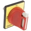 Schneider Electric Schneider Raudonai geltonos spalvos durų diskas su 60 x 60mm užraktu (KCD1PZ)