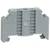 Schneider Electric NSYTR serijos galinis ribotuvas, skirtas naudoti su 35 mm DIN bėgeliu, TRH IDC gnybtų blokas, TRP įspaudžiamas gnybtas