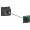 SCHNEIDER ELECTRIC Forlænget drejegreb, ComPacT NSX 100/160/250, sort greb, aksellængde 185 til 600 mm, IP55