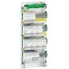 SCHNEIDER ELECTRIC Iš anksto surinkta Resi9 XP PW grupinė plokštė, 4 eilės, 13M: 1xAFB, 1xSPD + 2xRCD + 8xC10A 1PN + 2xC16A 3PN + 2xC10A 3PN