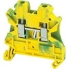 „Schneider NSYTRV42PE“ 2 laidų apsauginė jungtis 4 mm² žalia-geltoninė NSYTRV42PE