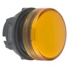 Schneider Electric Light indikatoriaus galvutė Ø22 geltona paprastas LED objektyvas - ZB5AV053