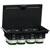 Schneider Electric Grindų dėžutė – XL, 12 modulių, plastikinė