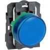 Schneider Electric Signalinė lemputė 22mm mėlyna 24V AC / DC (XB5AVB6)