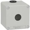 Schneider Electric Schneider Harmony XAP Control box tuščia pilka 1 skylė XAPD1501