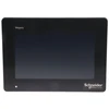Schneider Electric HMIDT serijos Magelis GTU jutiklinis HMI ekranas – 7 col., TFT ekranas, 800 x 480 pikselių, 17,8 cm (7"), 800 x 480 pikselių, LCD, TFT-LCD, 4:3, juodas