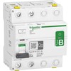 „SCHNEIDER ELECTRIC“ RCCB HPFI automatinis jungiklis 4P 63A 30mA B-SI klasės AC/DC, skirtas įrenginiams su 3 fazių dažnio keitikliu ir nuolatinės srovės inverteriu.