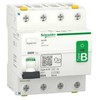 „SCHNEIDER ELECTRIC“ RCCB HPFI automatinis jungiklis 4P 40A 30mA B-SI klasės AC/DC, skirtas įrenginiams su 3 fazių dažnio keitikliu ir nuolatinės srovės inverteriu.