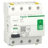 „SCHNEIDER ELECTRIC“ RCCB HPFI automatinis jungiklis 4P 63A 30mA B-SI klasės AC/DC, skirtas įrenginiams su 3 fazių dažnio keitikliu ir nuolatinės srovės inverteriu.