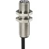 Schneider Electric indukcinis jutiklis M12 4mm dengtas 12-24V DC PNP 1Z kabelis 2m (XS112B3PAL2)