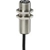 Telemecanique Sensors Schneider Electric indukcinis jutiklis XS1 M18 žalvarinis 12-24 VDC 2 m laidas - XS118BLPAL2