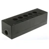Schneider Electric leere Kontrollstation 5 Ausschnitte XALG05