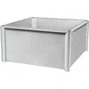 Schneider Electric Thalassa PLS serijos pilkas stiklo pluoštu armuoto poliesterio gaubtas, IP65, IK09, 270 x 270 x 135 mm